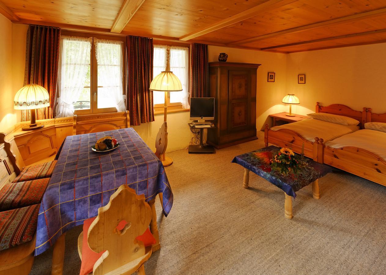 Chalet Unter Dem Stein Гриндельвальд Экстерьер фото