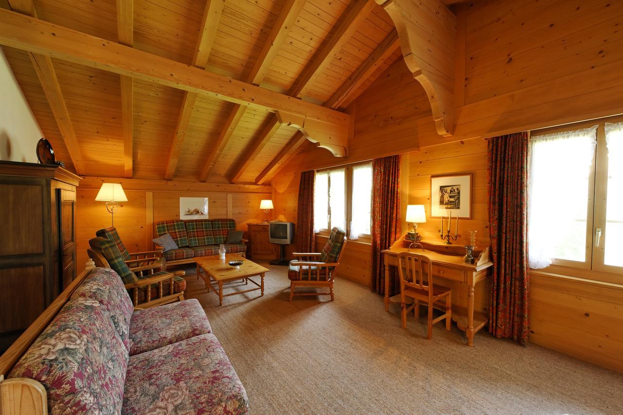 Chalet Unter Dem Stein Гриндельвальд Экстерьер фото